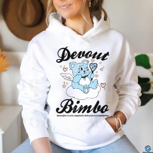 Smilecult Store Devout Bimbo Hoodie Sweatshirt