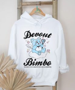 Smilecult Store Devout Bimbo Hoodie Sweatshirt