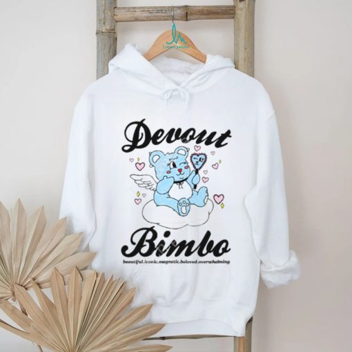 Smilecult Store Devout Bimbo Hoodie Sweatshirt