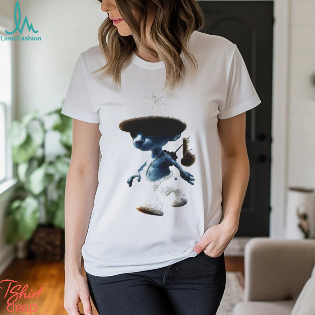 Smurf Cat Realistic Cat Mushroom T-Shirt