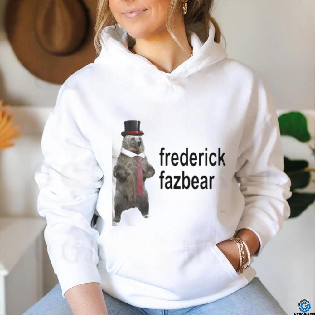 Snazzy Seagull Design Fancy Frederick Fazbear Shirt - Limotees