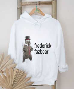 Snazzy Seagull Design Fancy Frederick Fazbear Shirt