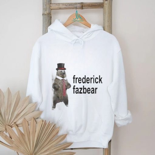 Snazzy Seagull Design Fancy Frederick Fazbear Shirt