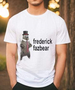 Snazzy Seagull Design Fancy Frederick Fazbear Shirt