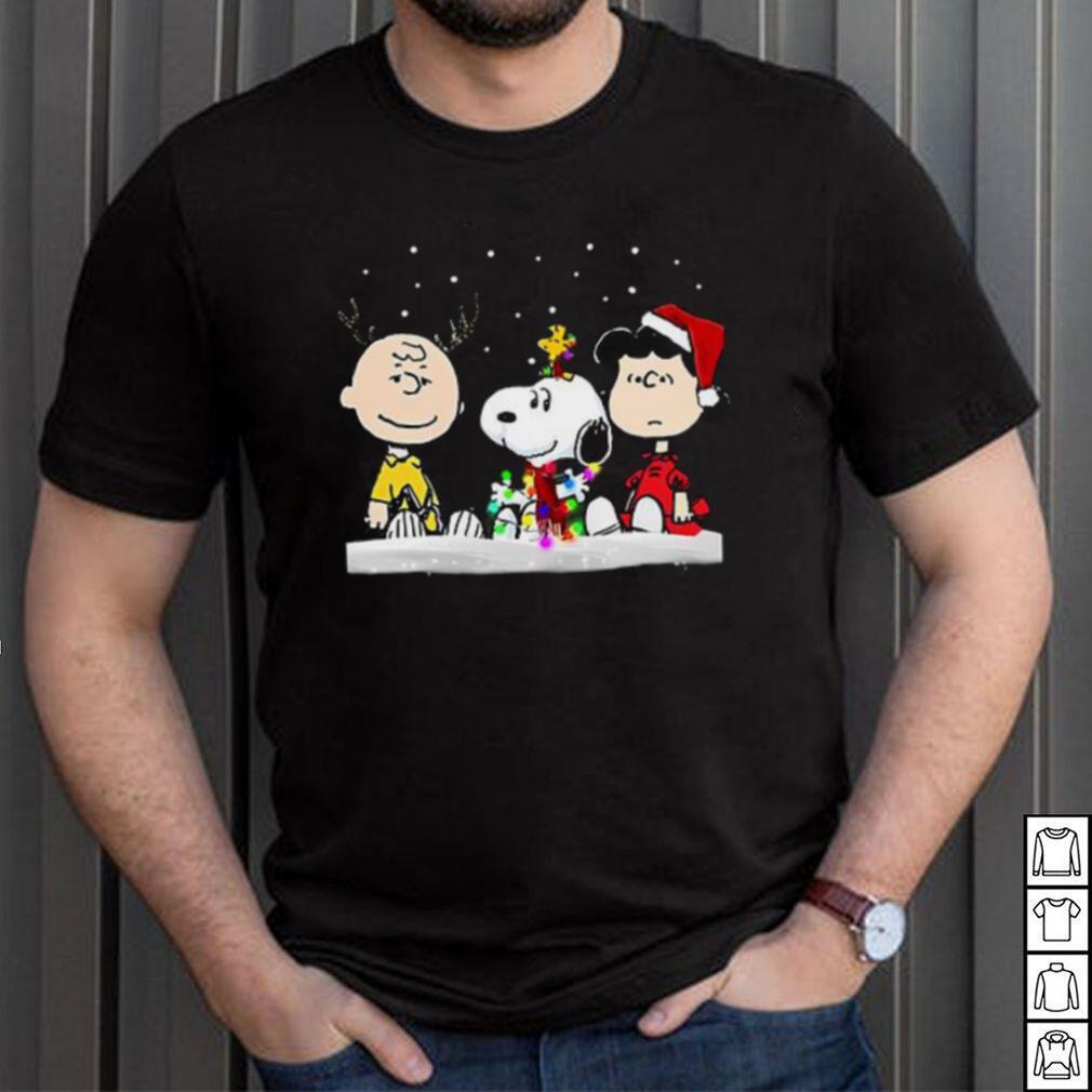 Snoopy And Woodstock Just A Girl Who Lover Christmas And Love Atlanta Falcons  Shirt - Limotees