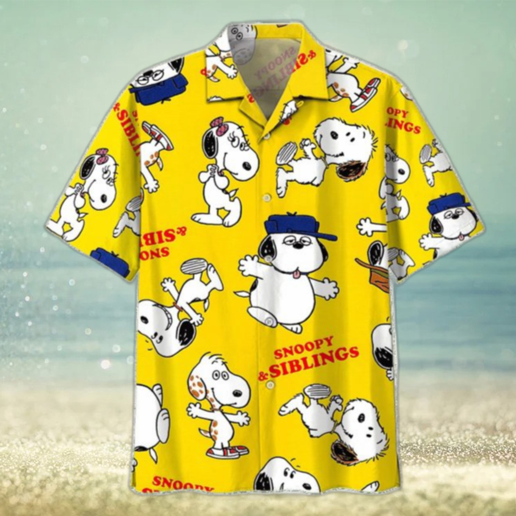 Cute Snoopy Philadelphia Eagles Snoopy Lover Hawaiian Shirt Summer Gift For  Fans