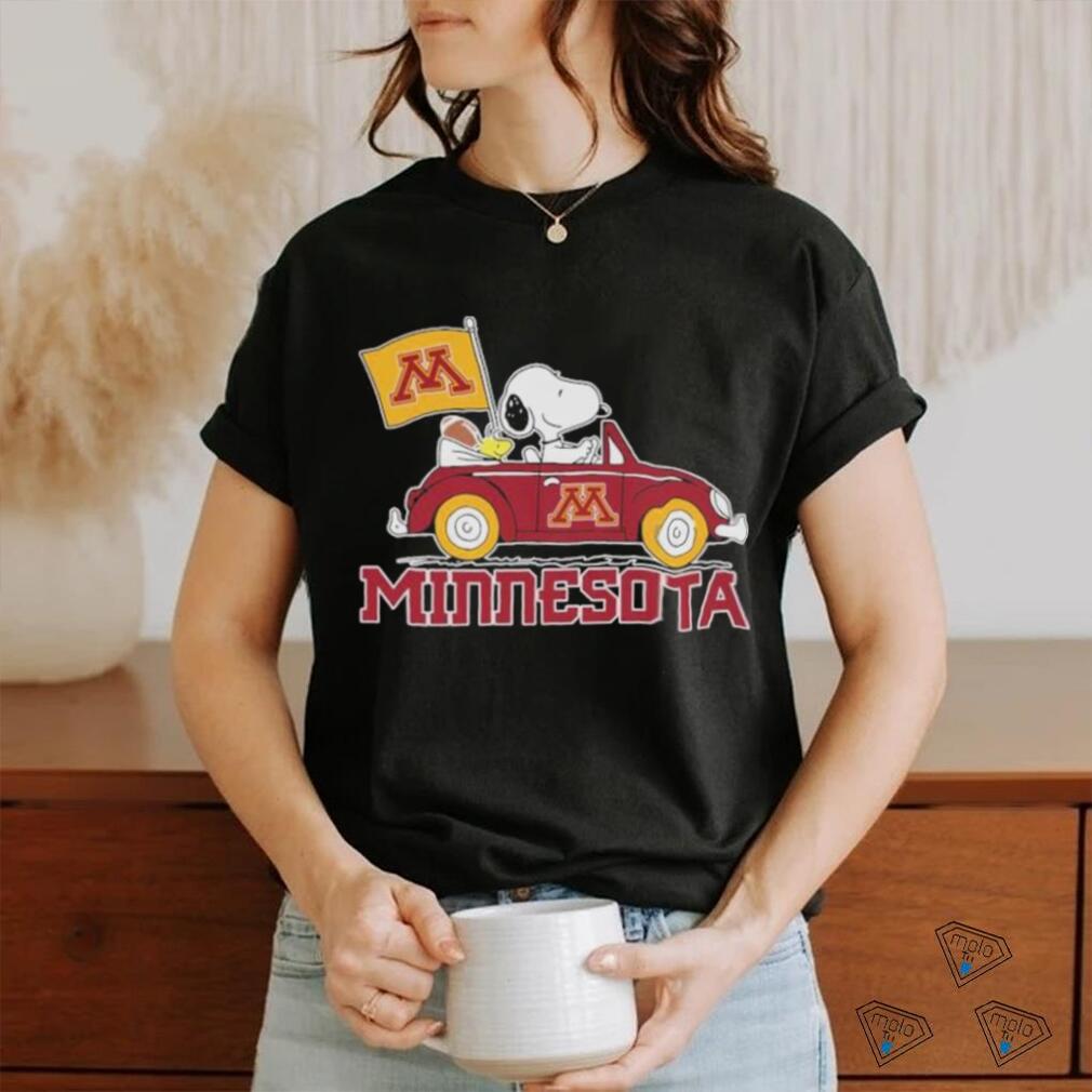 Snoopy And Woodstock San Francisco 49ers Driving Car 2023 shirt - Limotees