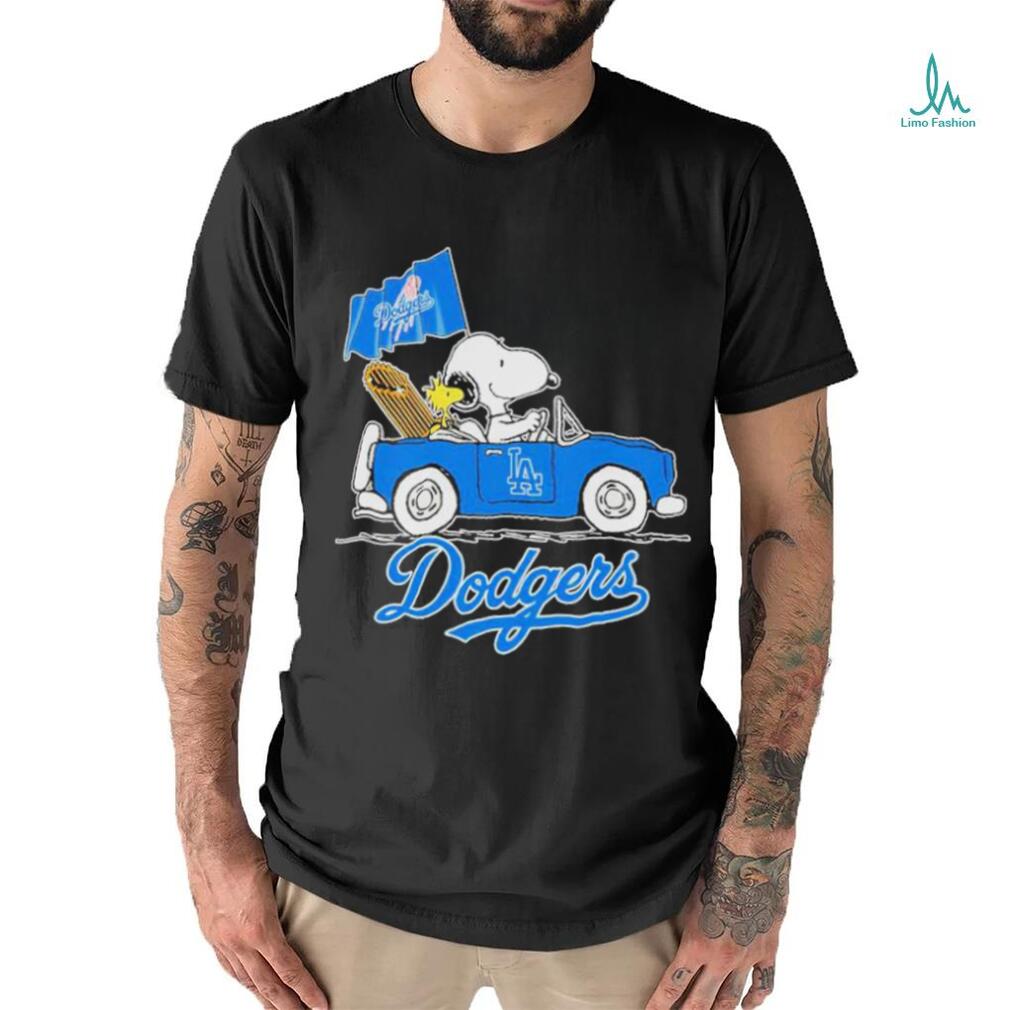 Merry Christmas Season Los Angeles Dodgers Snoopy 3D Hoodie - T