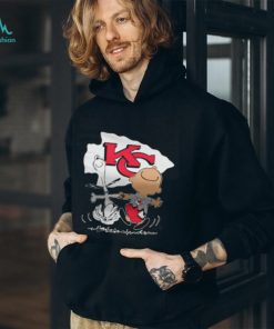 Snoopy Charlie Brown Happy Kansas City Chiefs Shirt