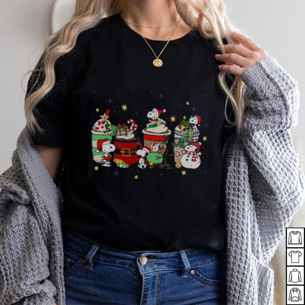 Snoopy Popeyes I'll be there for you Christmas shirt - Limotees