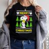 Snoopy Christmas Shirt, Merry Christmas Snoopy T Shirt