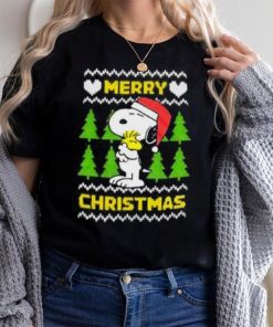 Snoopy Christmas Shirt, Merry Christmas Snoopy T Shirt