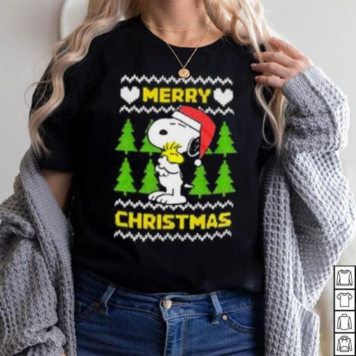 Snoopy Christmas Shirt, Merry Christmas Snoopy T Shirt