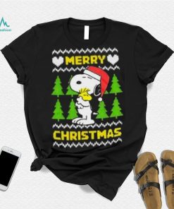 Snoopy Christmas Shirt, Merry Christmas Snoopy T Shirt