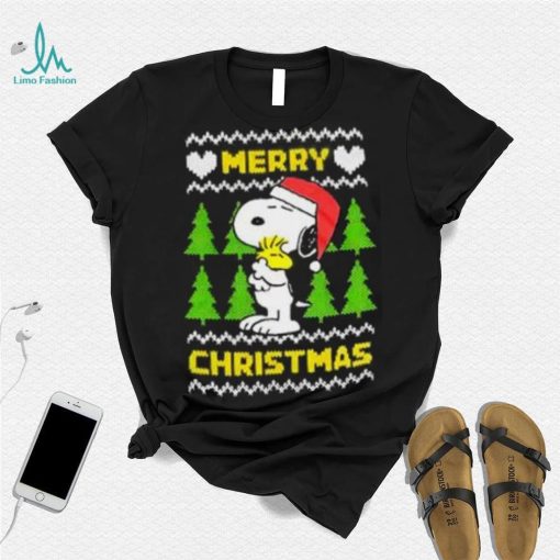 Snoopy Christmas Shirt, Merry Christmas Snoopy T Shirt
