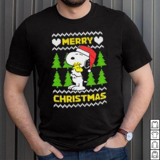 Snoopy Christmas Shirt, Merry Christmas Snoopy T Shirt