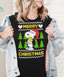 Snoopy Christmas Shirt, Merry Christmas Snoopy T Shirt