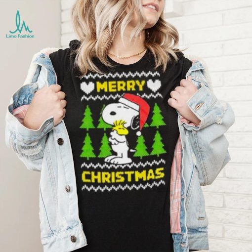 Snoopy Christmas Shirt, Merry Christmas Snoopy T Shirt