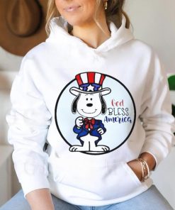 Snoopy God Bless America Shirt