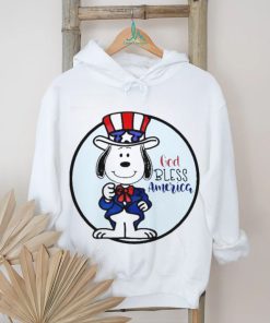 Snoopy God Bless America Shirt