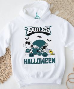 Peanuts characters walking Philadelphia Eagles big logo shirt - Limotees