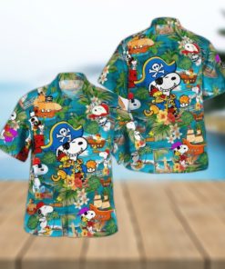 Snoopy Pirate Hawaiian Shirt