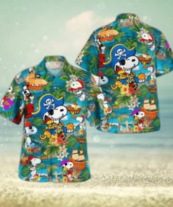 Snoopy Pirate Hawaiian Shirt