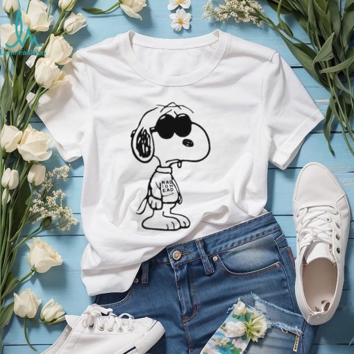 Snoopy Radiohead Shirt