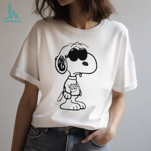 Snoopy Radiohead Shirt