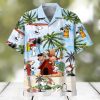 Epcot Figment Hawaiian Shirt