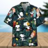 Snoopy Pirate Hawaiian Shirt