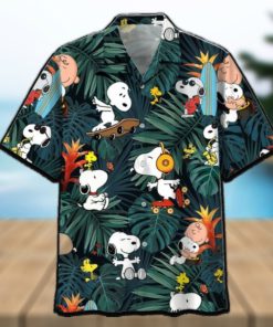 Snoopy Summer Time Hawaiian Shirt