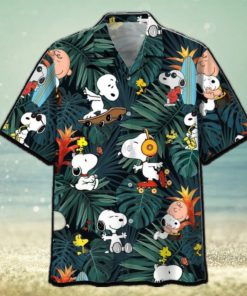 Snoopy Summer Time Hawaiian Shirt