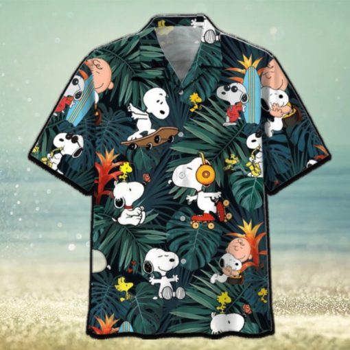 Snoopy Summer Time Hawaiian Shirt