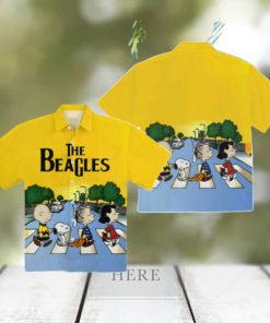 Snoopy The Beagles Hawaiian T Shirt