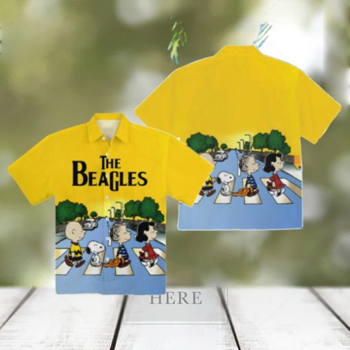 Snoopy The Beagles Hawaiian T Shirt