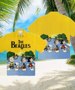 Snoopy The Beagles Hawaiian T Shirt