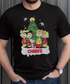 Snoopy The Peanuts Kansas City Chiefs Christmas Shirt