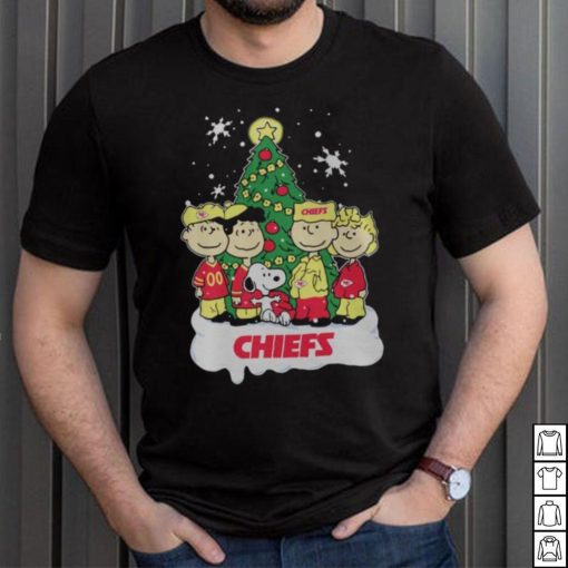 Snoopy The Peanuts Kansas City Chiefs Christmas Shirt