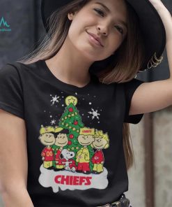 Snoopy The Peanuts Kansas City Chiefs Christmas Shirt