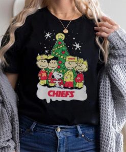 Snoopy The Peanuts Kansas City Chiefs Christmas Shirt