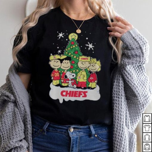 Snoopy The Peanuts Kansas City Chiefs Christmas Shirt