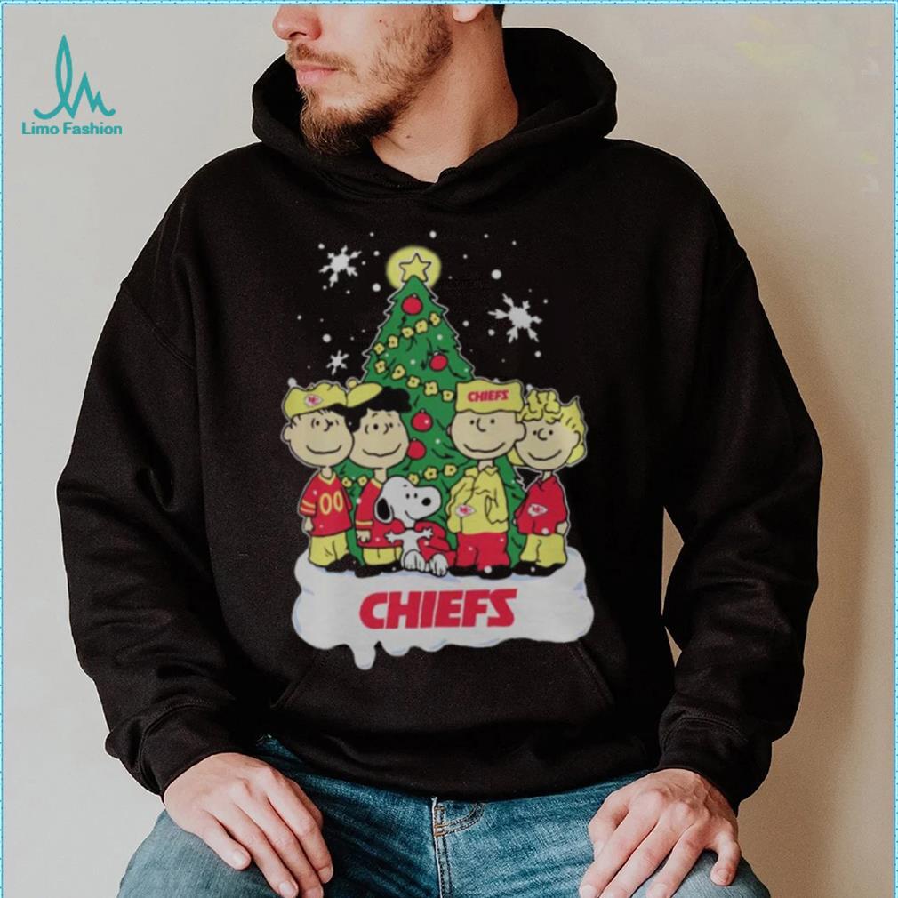 Original Kansas City Chiefs Snoopy Peanuts Christmas Shirt, hoodie, sweater,  long sleeve and tank top