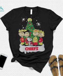 Snoopy The Peanuts Kansas City Chiefs Christmas Shirt