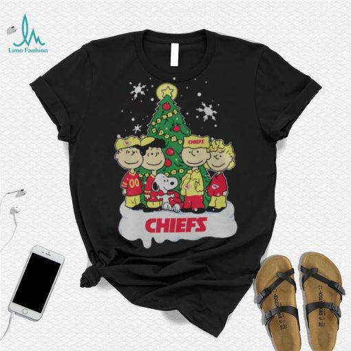 Snoopy The Peanuts Kansas City Chiefs Christmas Shirt