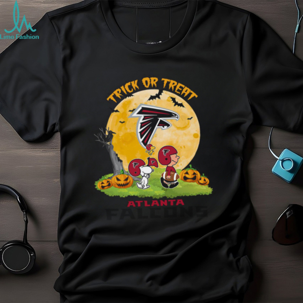 Snoopy Trick Or Treat Halloween Atlanta Falcons shirt - Limotees