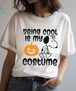 Snoopy and Pumpkin being cool is my costume Halloween T Shirt