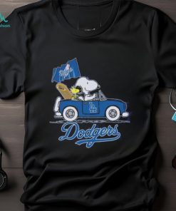 Snoopy and Woodstock driving car Detroit Lions shirt - Limotees