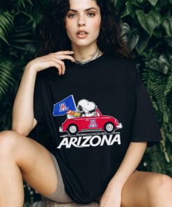 Arizona Cardinals Makes Me Drink Snoopy And Woodstock T-Shirt - T