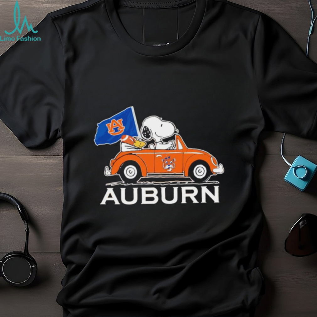 Snoopy Drives Car With Baltimore Orioles Flag Shirt - teejeep